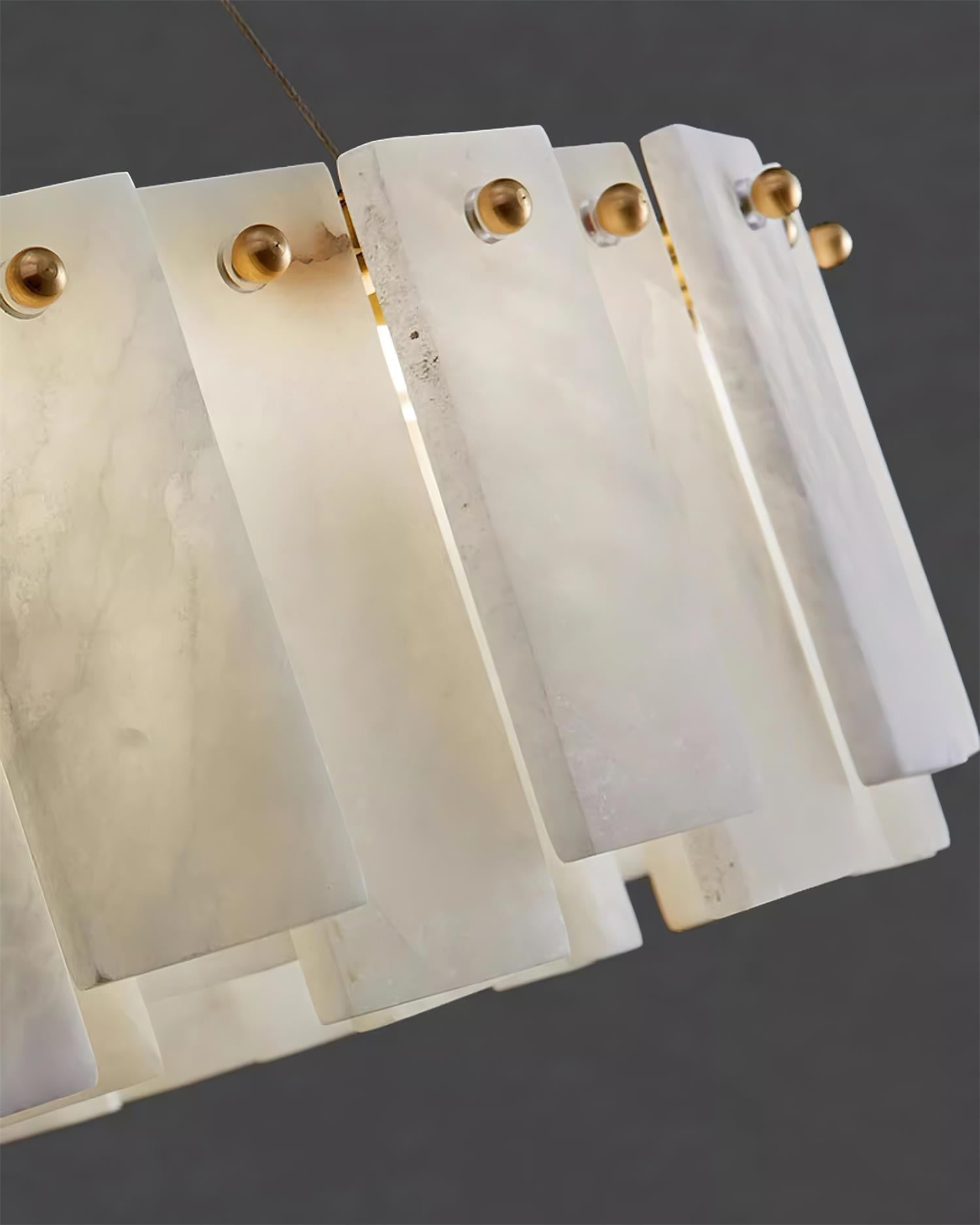 Corbett Alabaster Chandelier