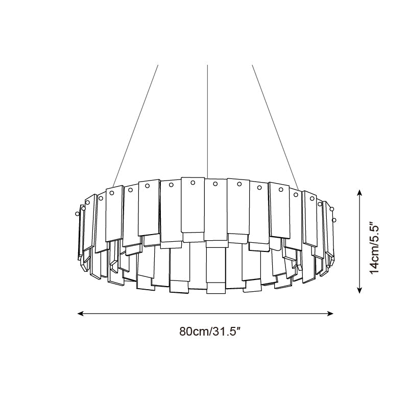 Corbett Alabaster Chandelier