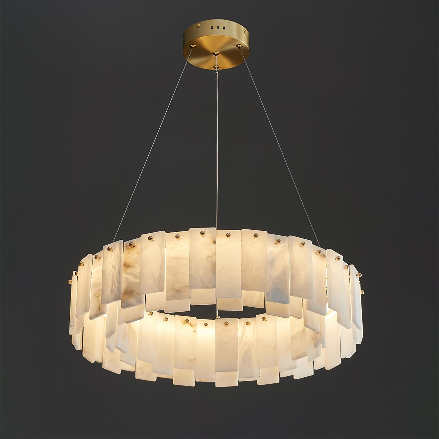 Corbett Alabaster Chandelier