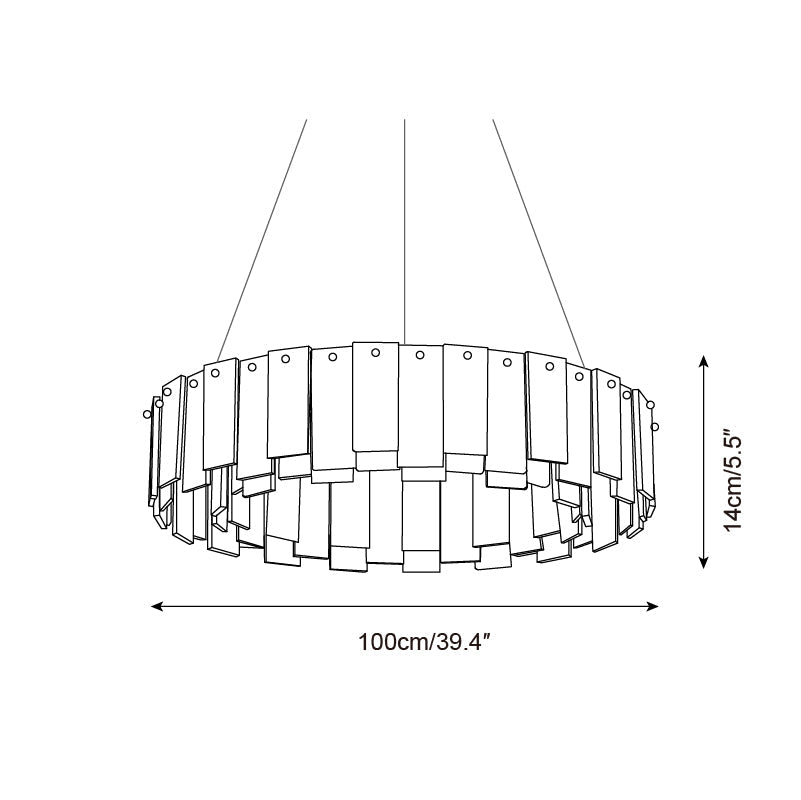 Corbett Alabaster Chandelier