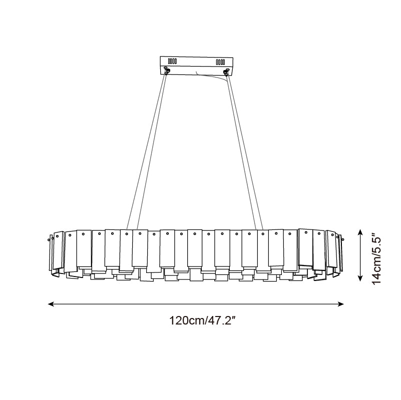 Corbett Alabaster Chandelier