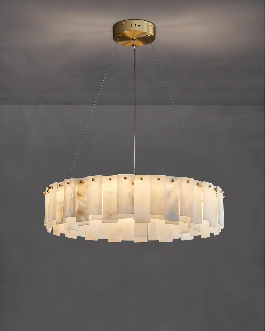 Corbett Alabaster Chandelier