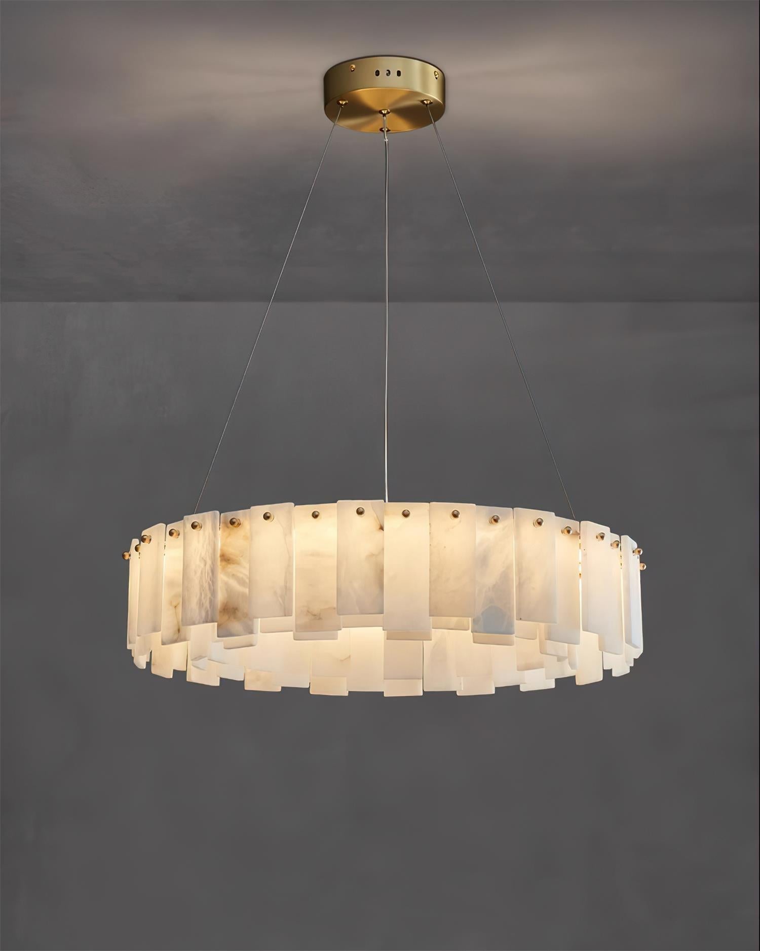 Corbett Alabaster Chandelier
