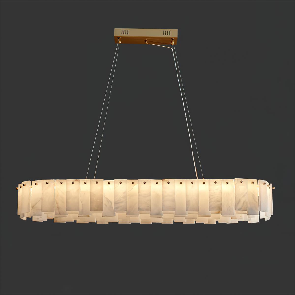 Corbett Alabaster Chandelier