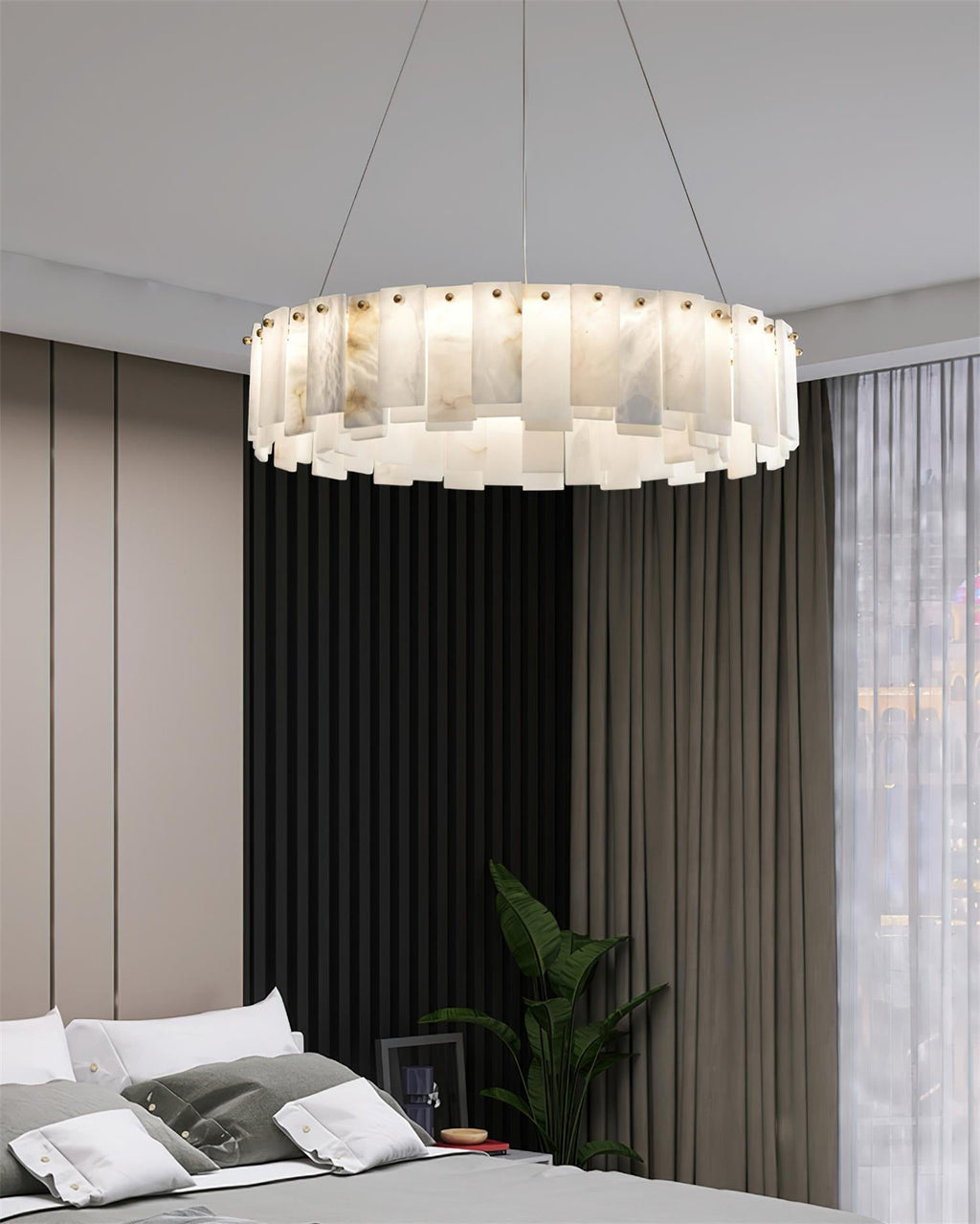 Corbett Alabaster Chandelier