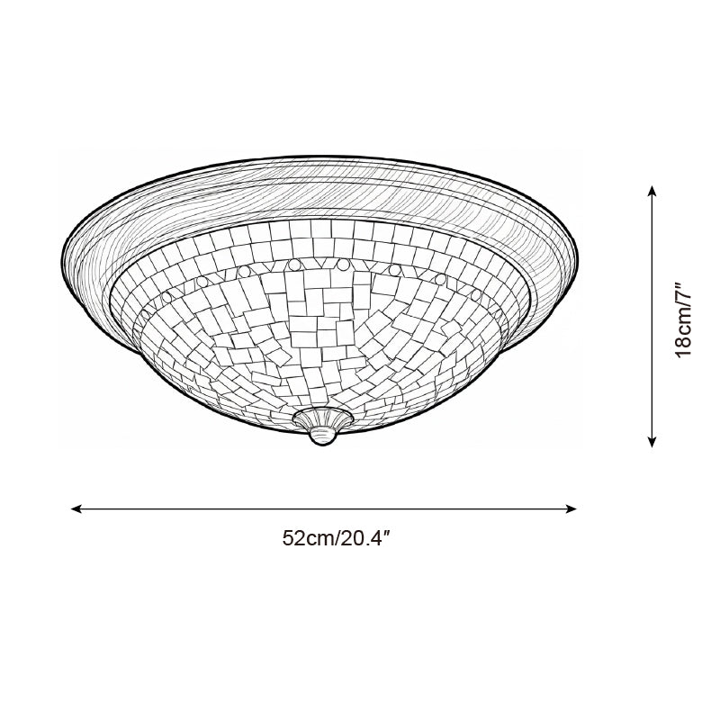 Corvielle Ceiling Lamp