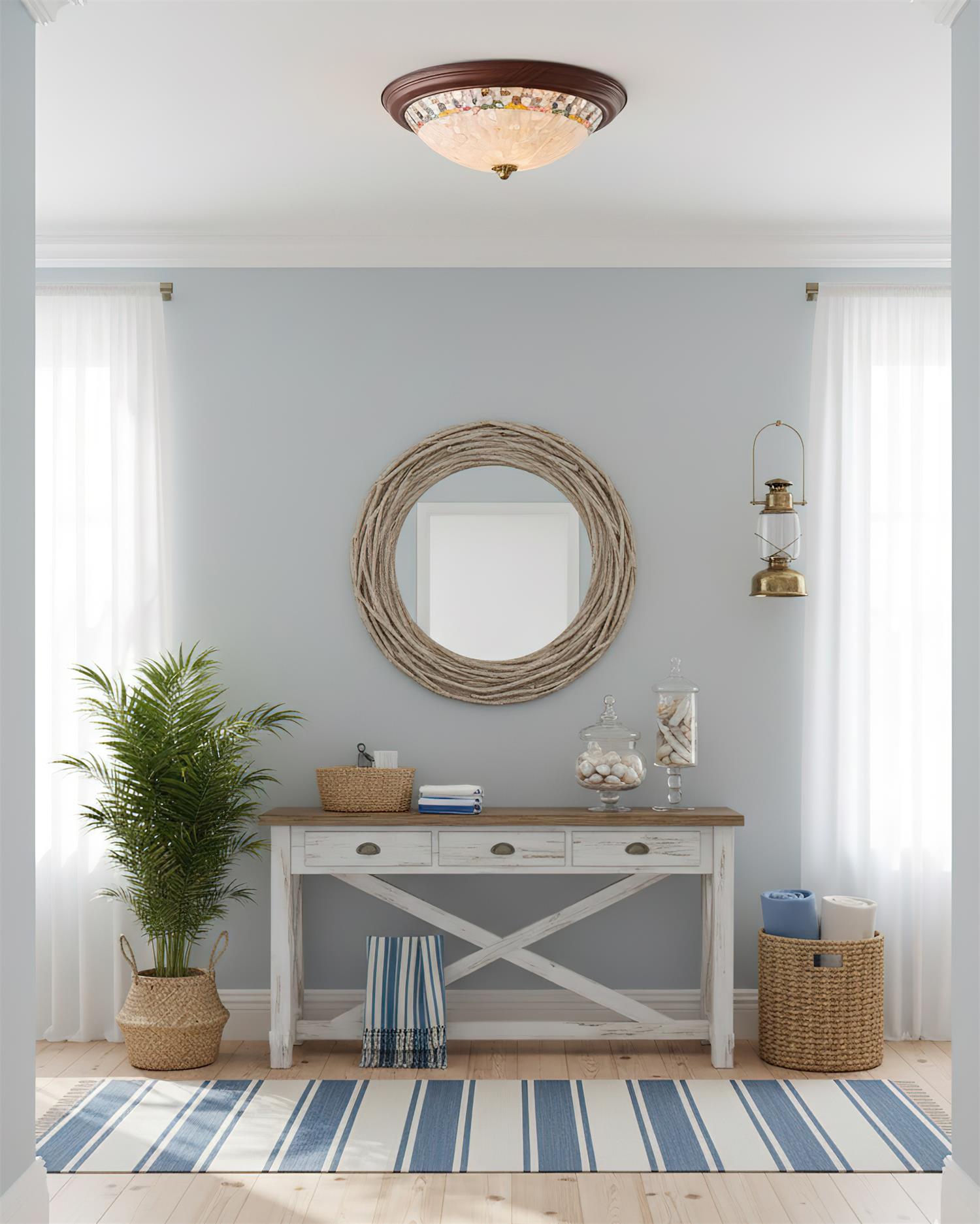 Corvielle Ceiling Lamp