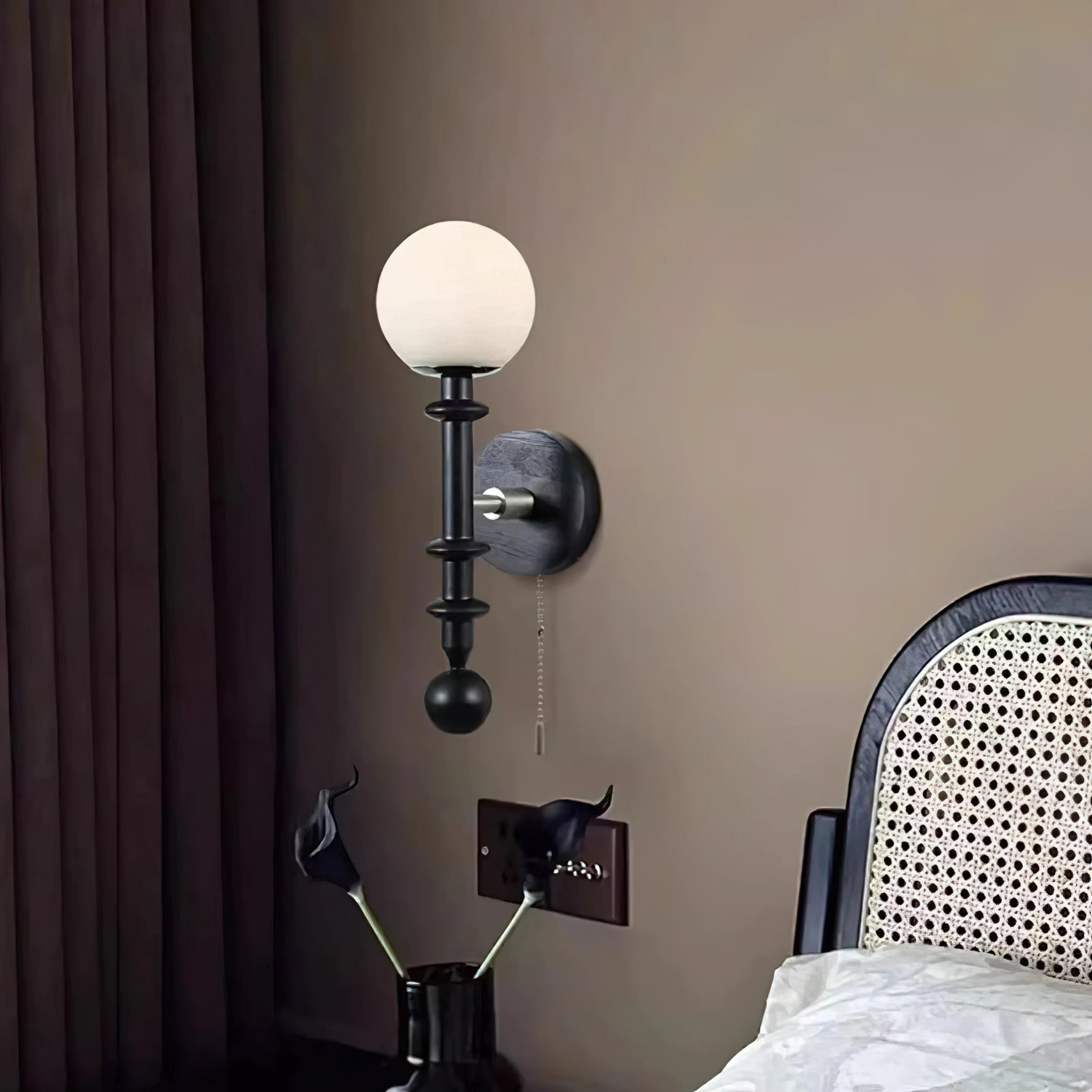 Coslett Wood Wall Lamp