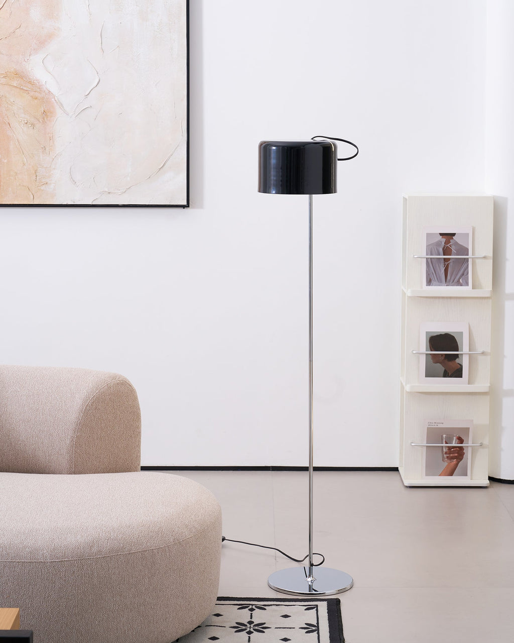Coupé Floor Lamp