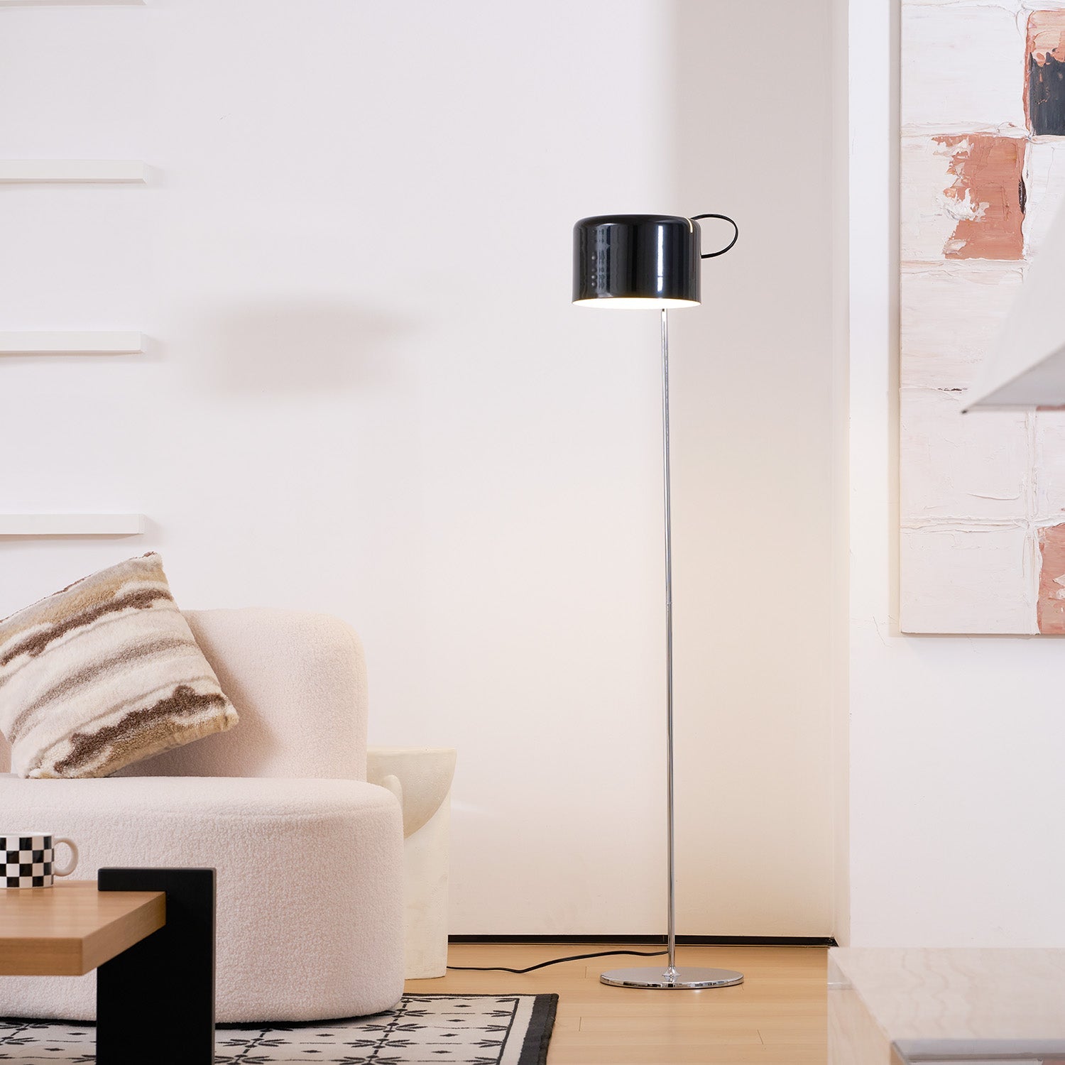 Coupé Floor Lamp