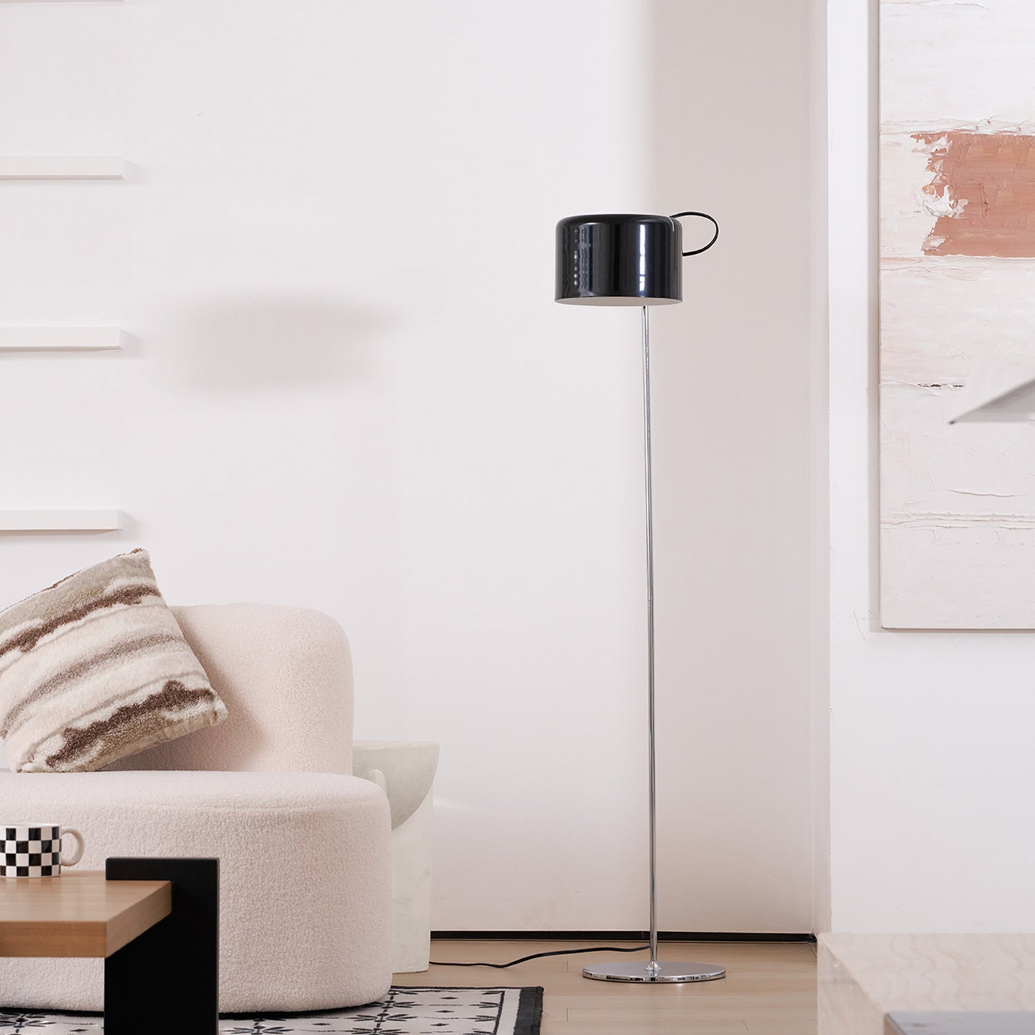 Coupé Floor Lamp