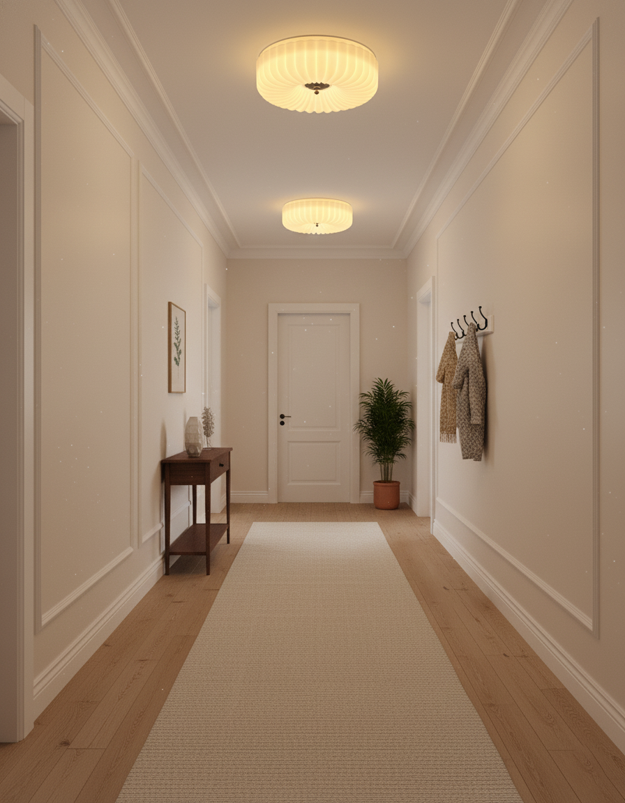 Cream Kranos Ceiling Light