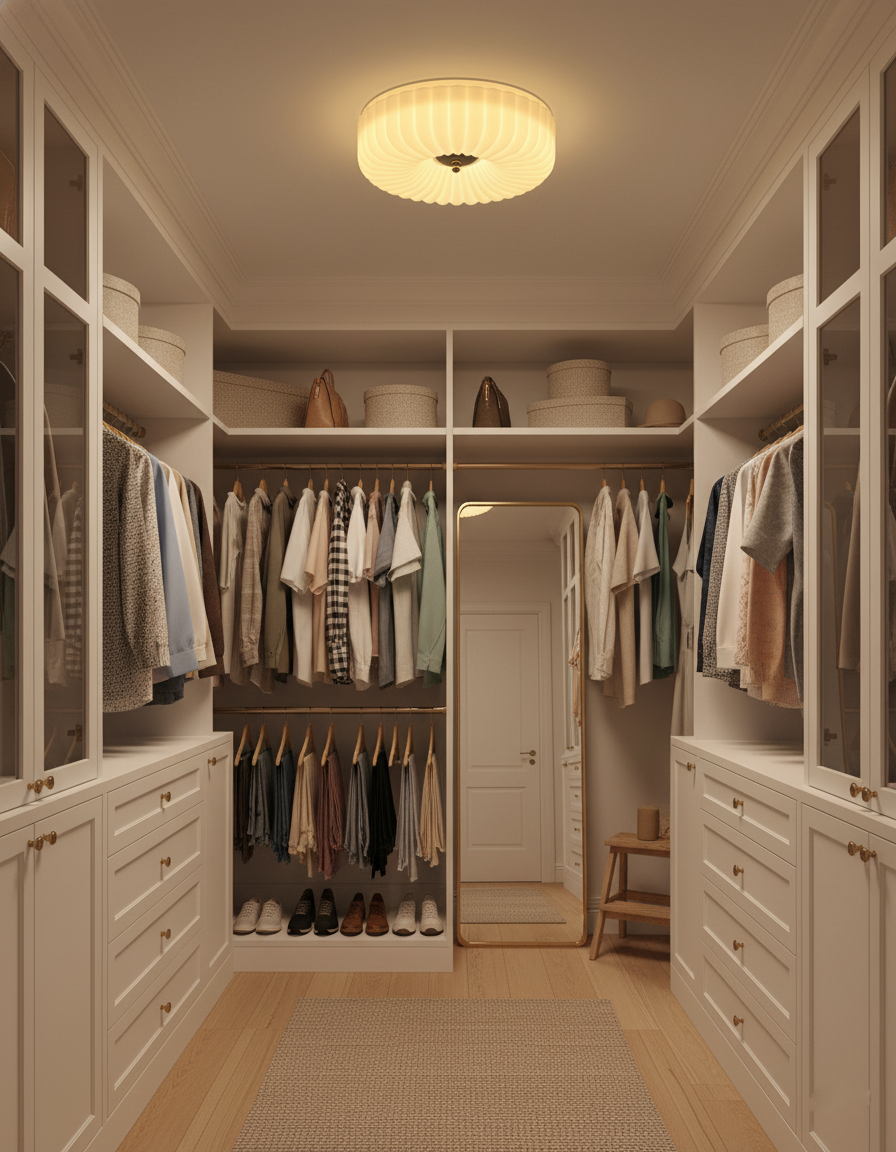 Cream Kranos Ceiling Light
