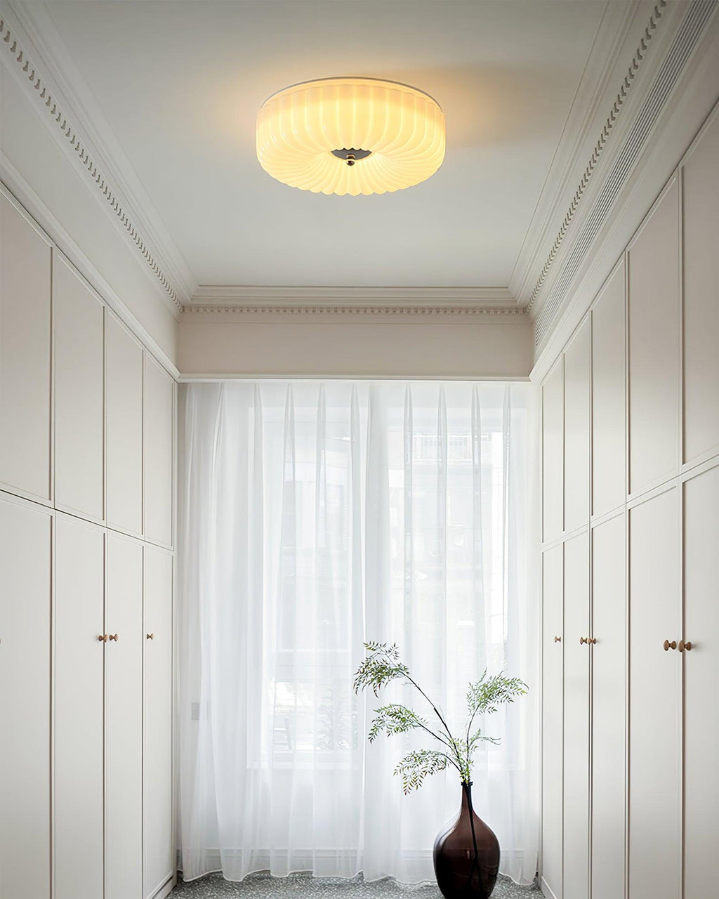 Cream Kranos Ceiling Light