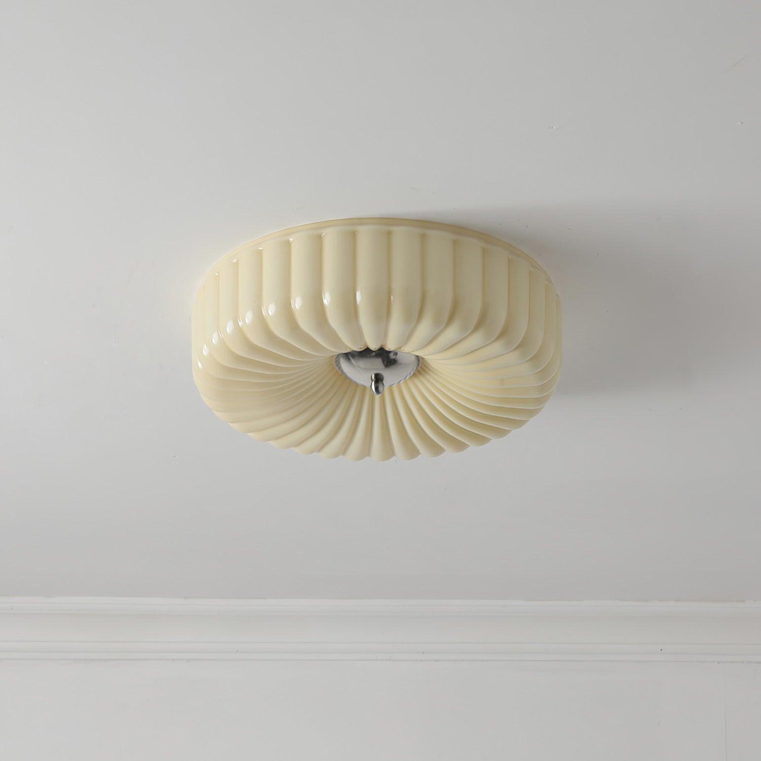 Cream Kranos Ceiling Light