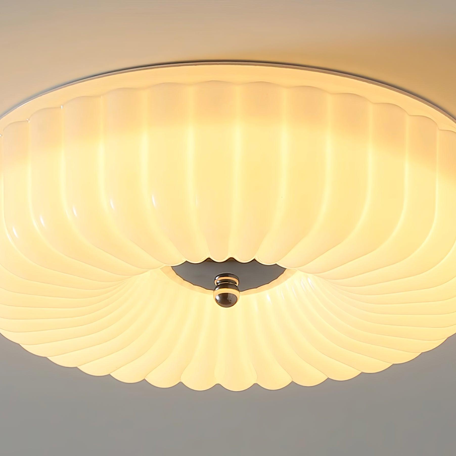 Cream Kranos Ceiling Light