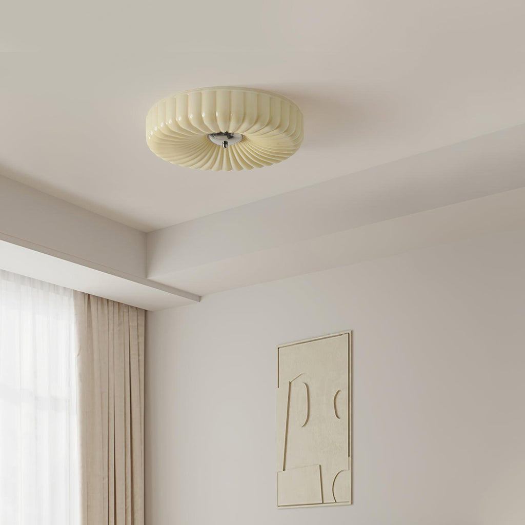 Cream Kranos Ceiling Light