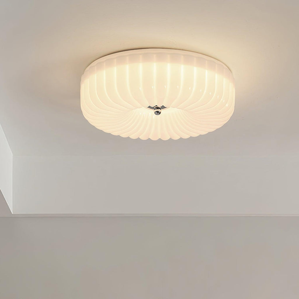 Cream Kranos Ceiling Light