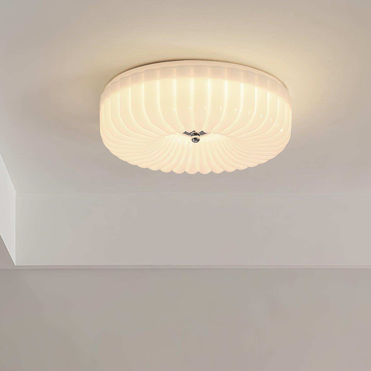 Cream Kranos Ceiling Light