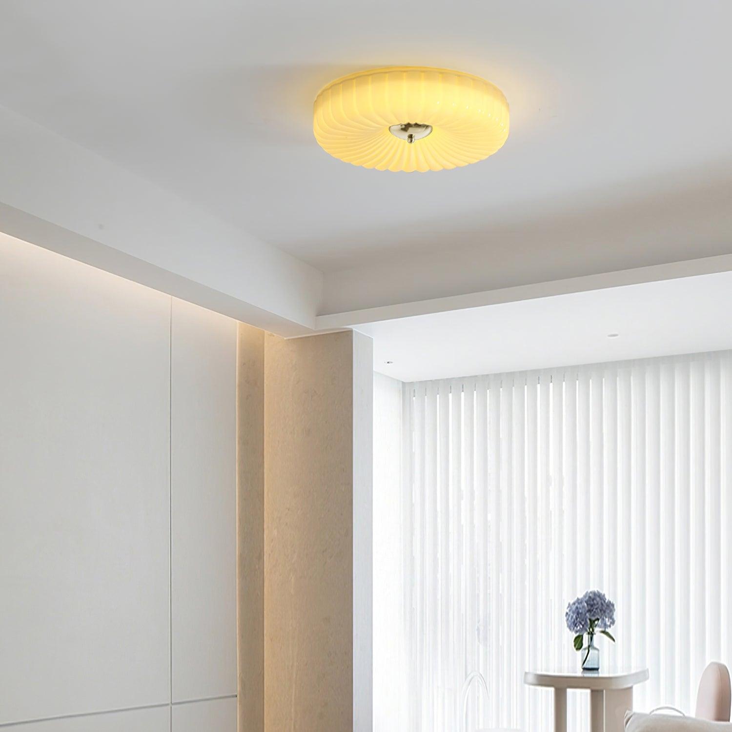 Cream Kranos Ceiling Light