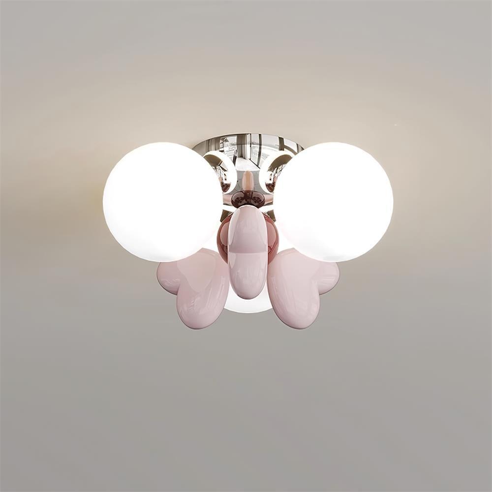 Cream Nica Ceiling Light