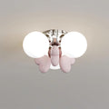 Cream Nica Ceiling Light