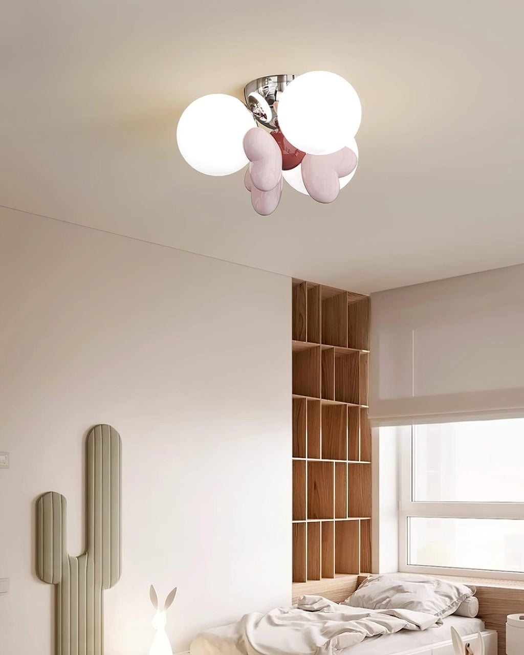 Cream Nica Ceiling Light