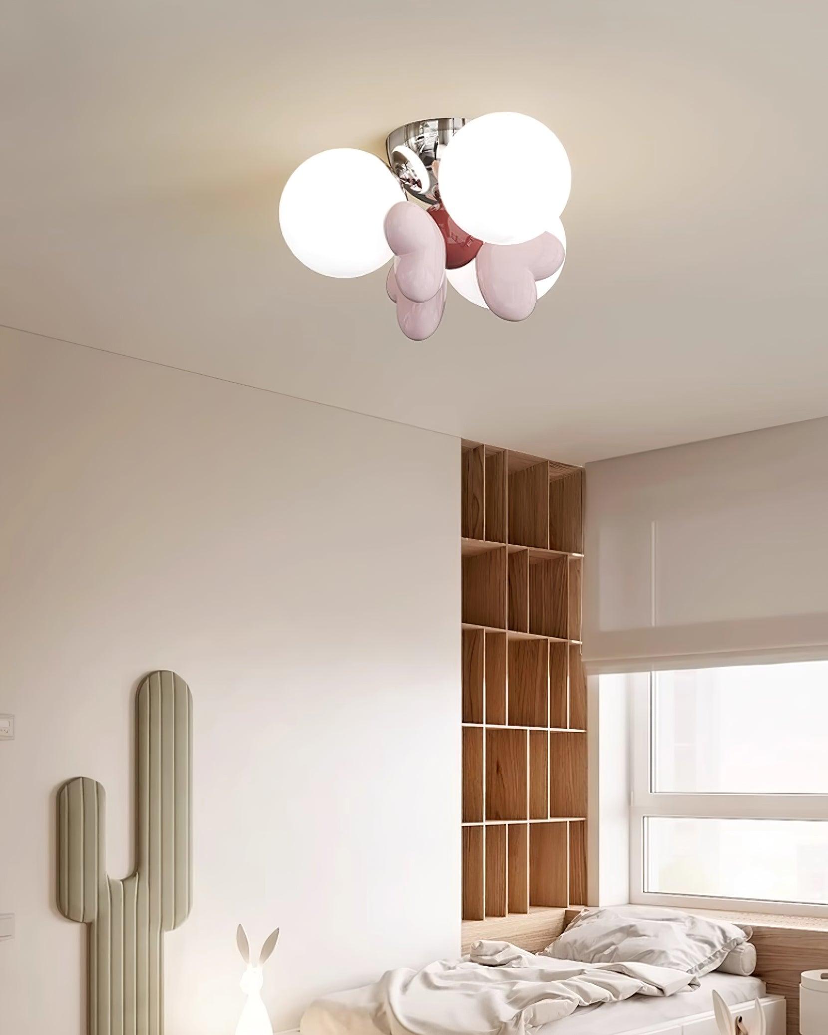 Cream Nica Ceiling Light