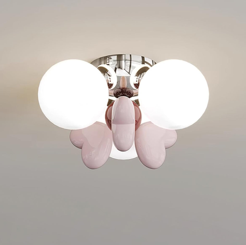 Cream Nica Ceiling Light