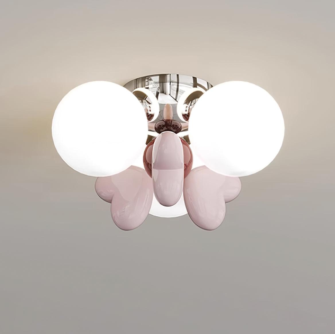 Cream Nica Ceiling Light