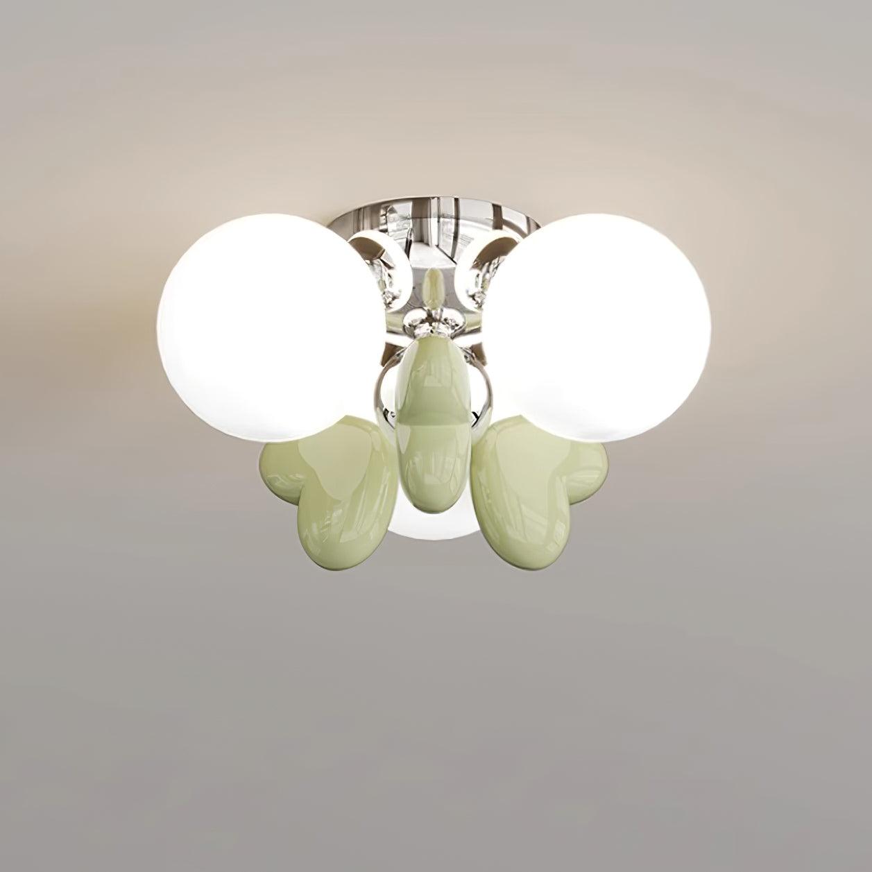 Cream Nica Ceiling Light