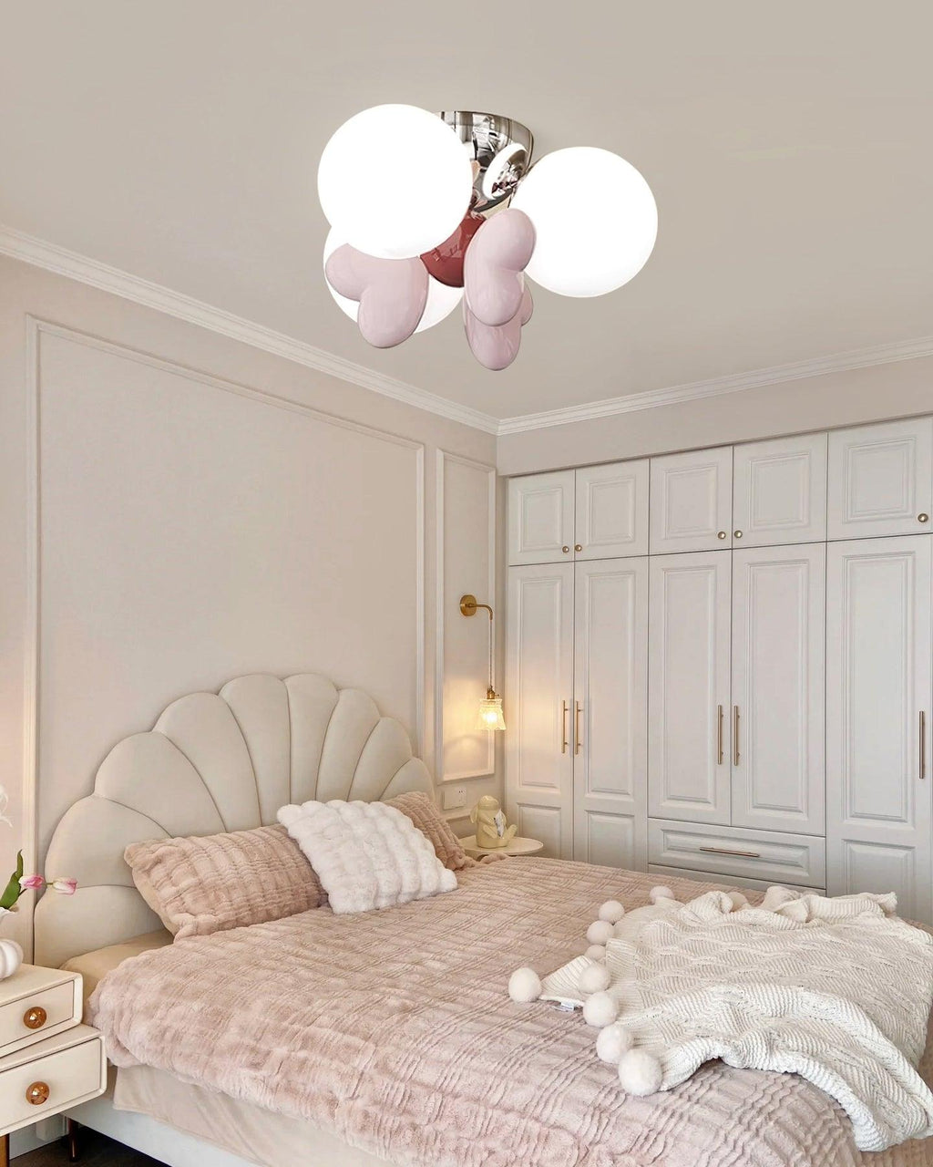 Cream Nica Ceiling Light
