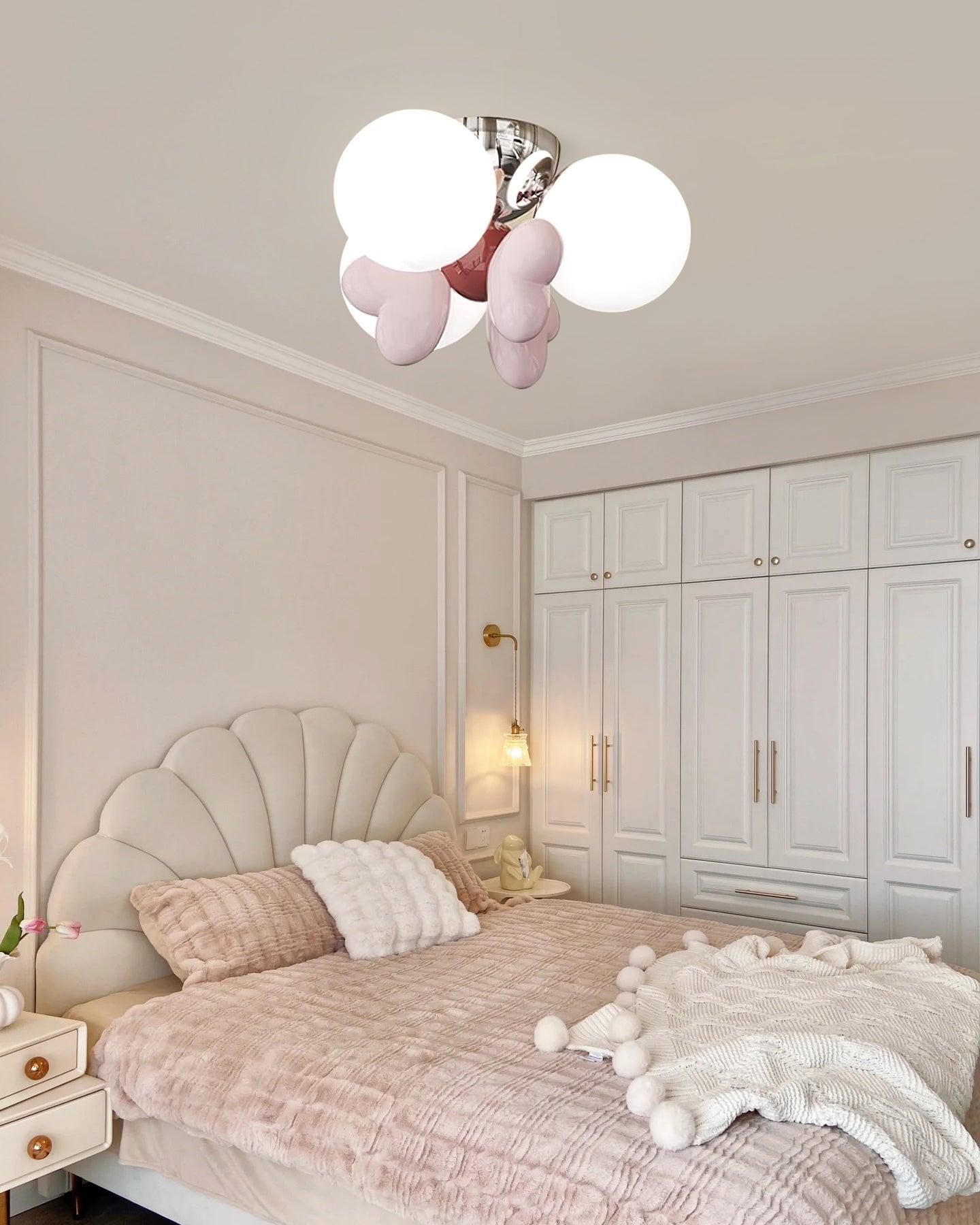 Cream Nica Ceiling Light