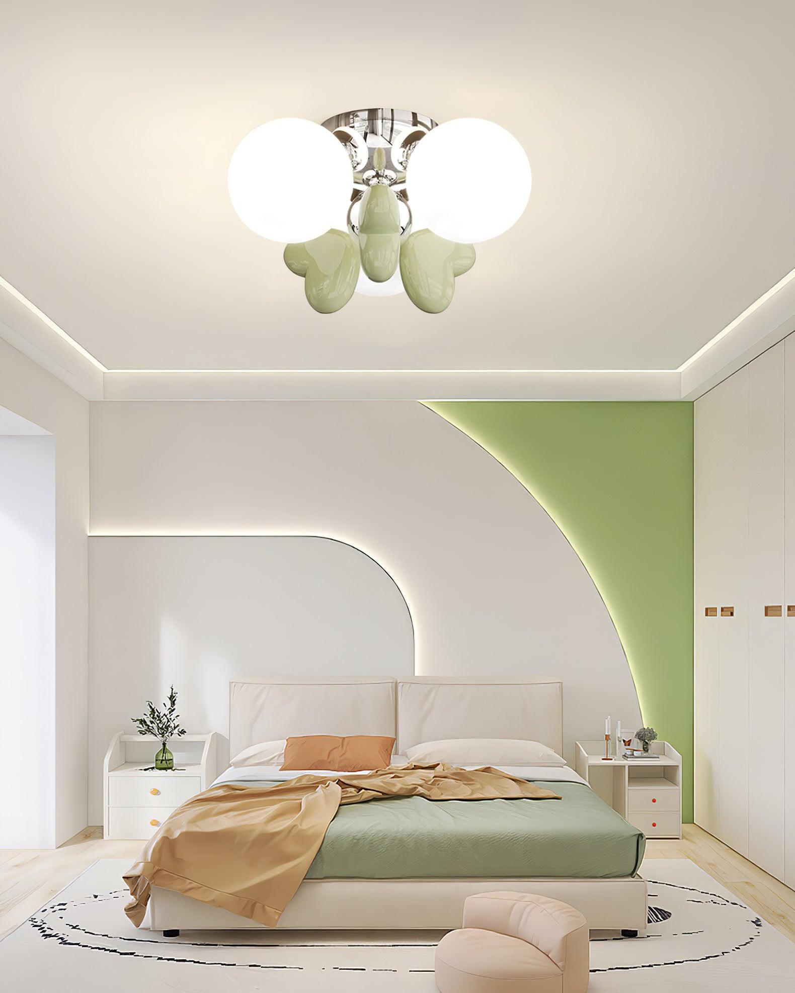 Cream Nica Ceiling Light