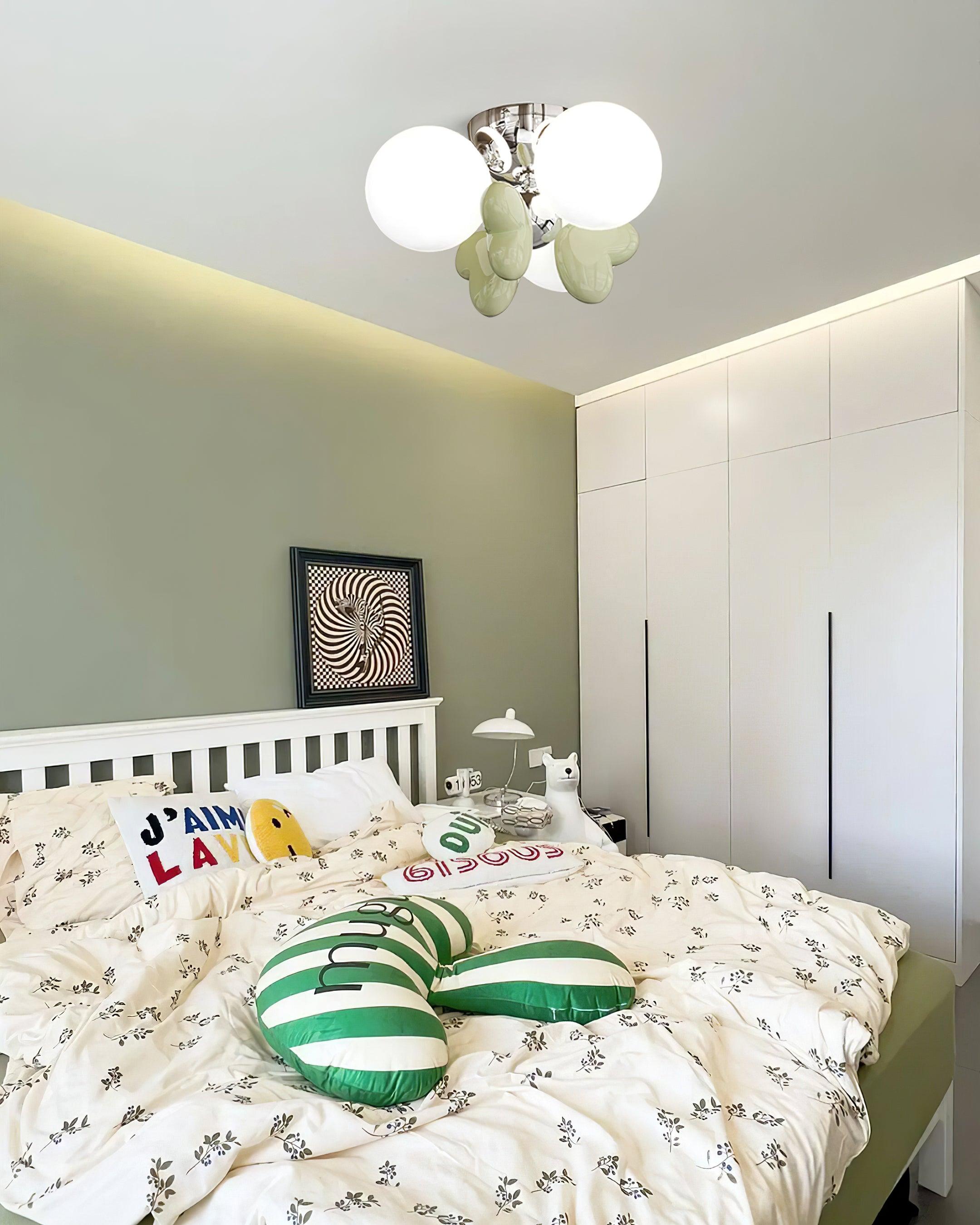 Cream Nica Ceiling Light