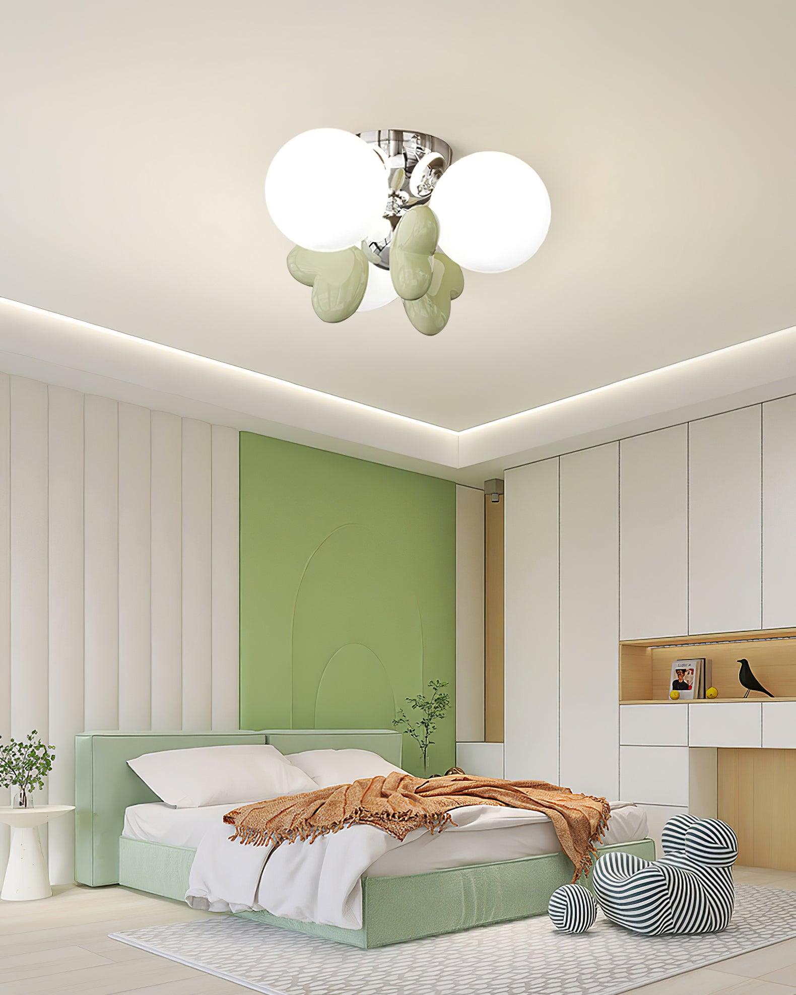 Cream Nica Ceiling Light