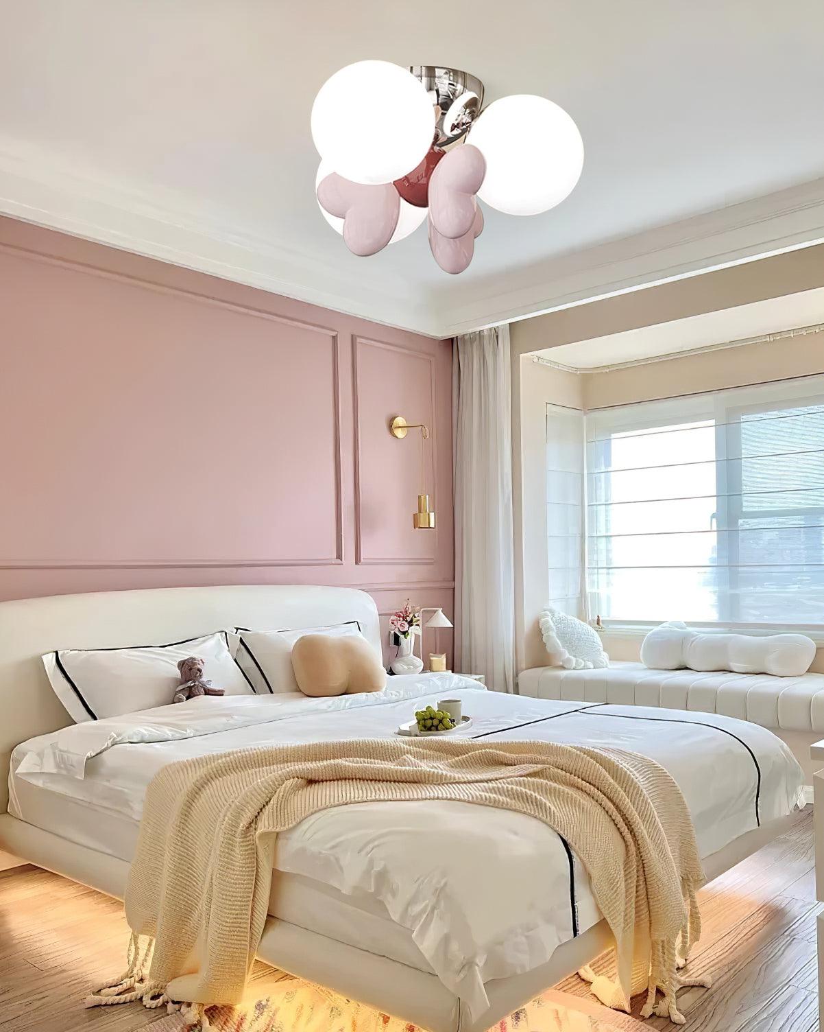 Cream Nica Ceiling Light