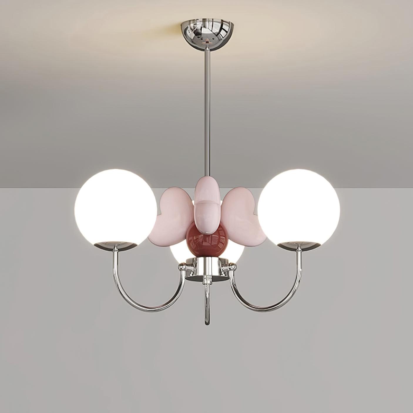 Cream Nica Chandelier