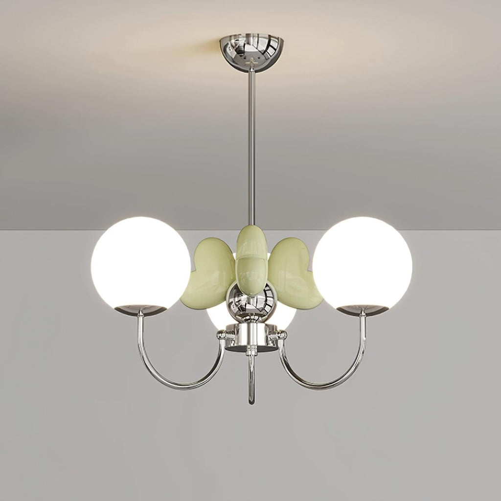Cream Nica Chandelier