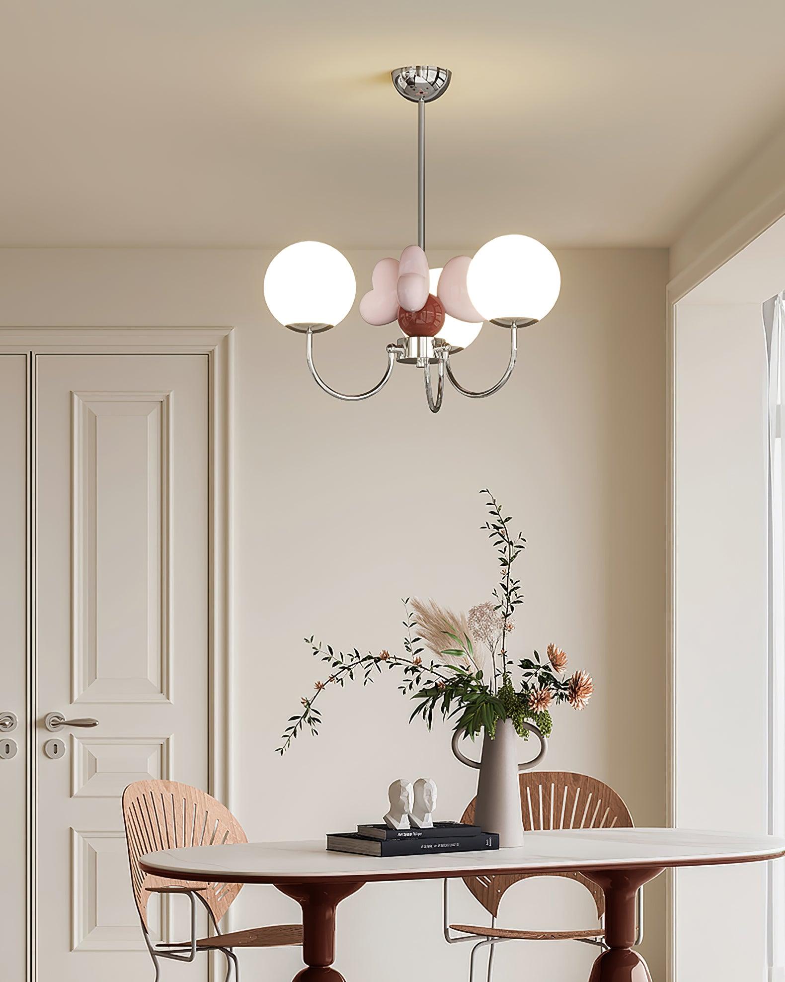 Cream Nica Chandelier