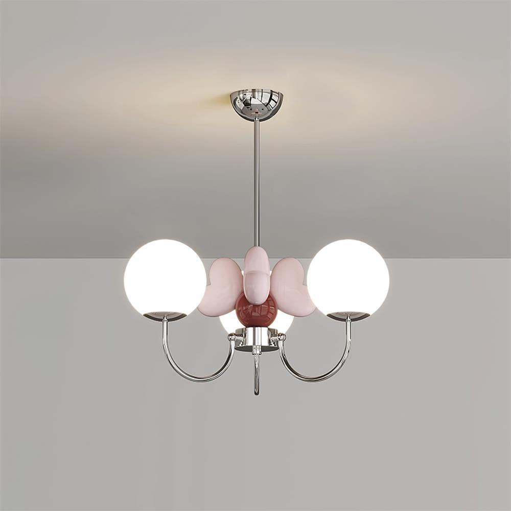 Cream Nica Chandelier