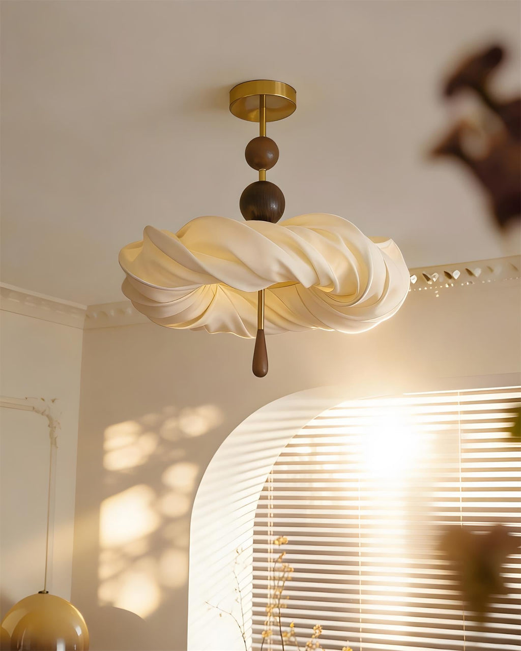 Cremelle Flush Mount