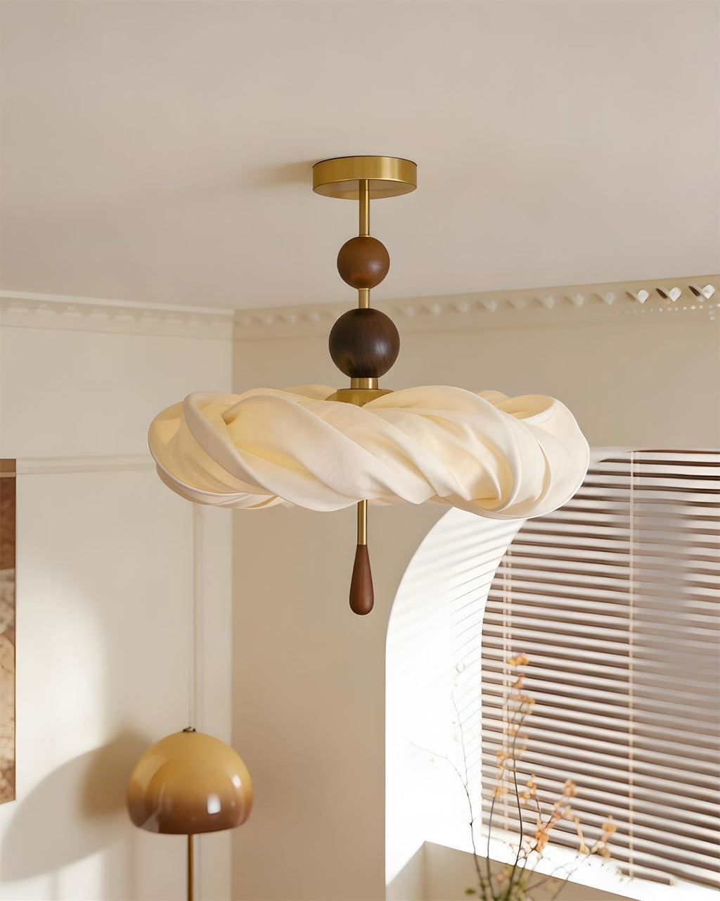 Cremelle Flush Mount
