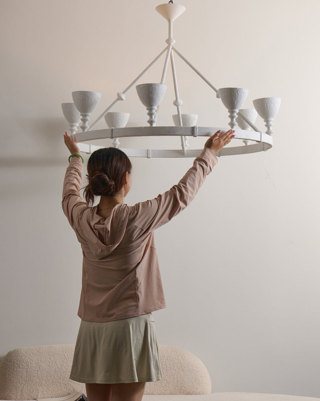 Cremora Chandelier