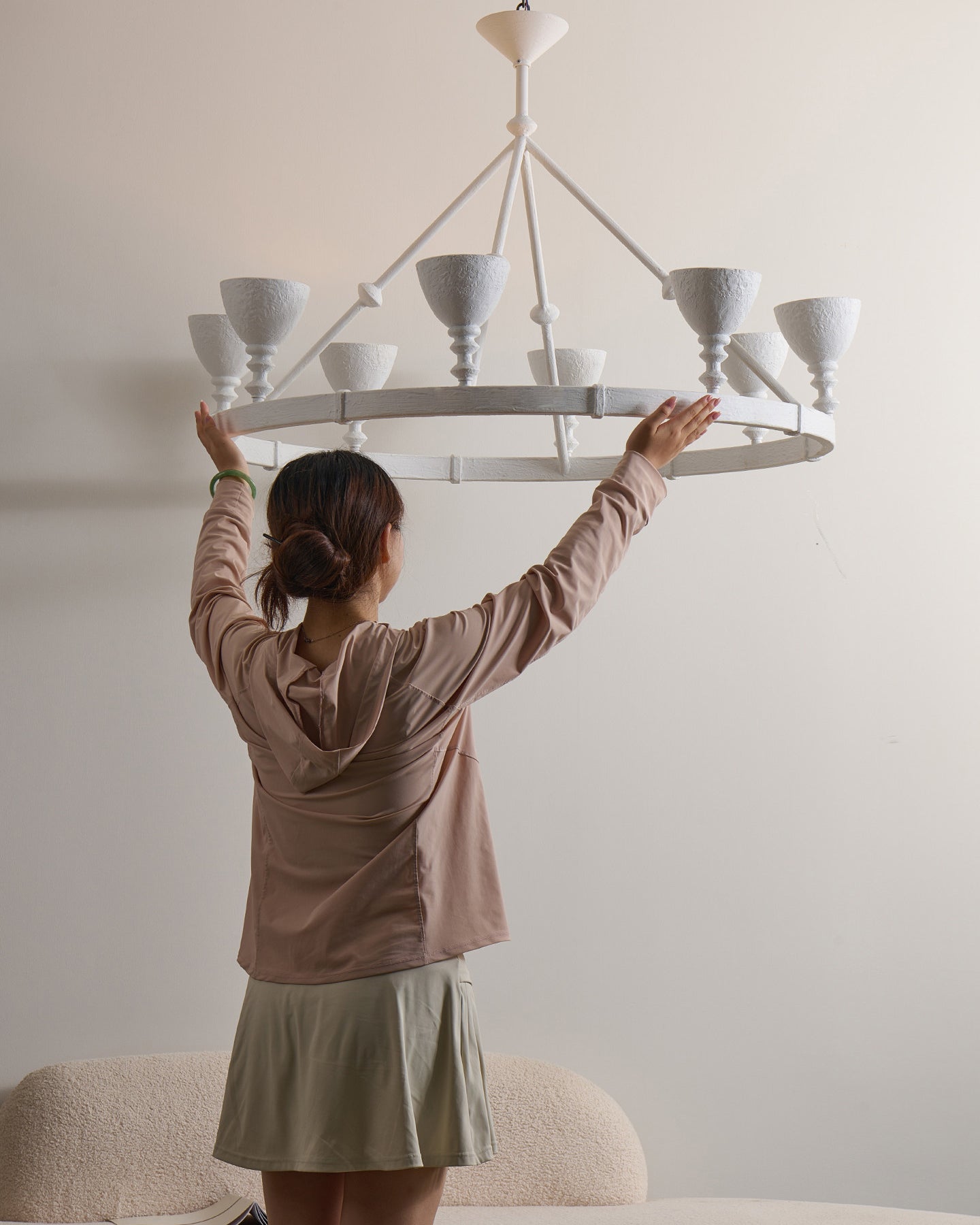 Cremora Chandelier