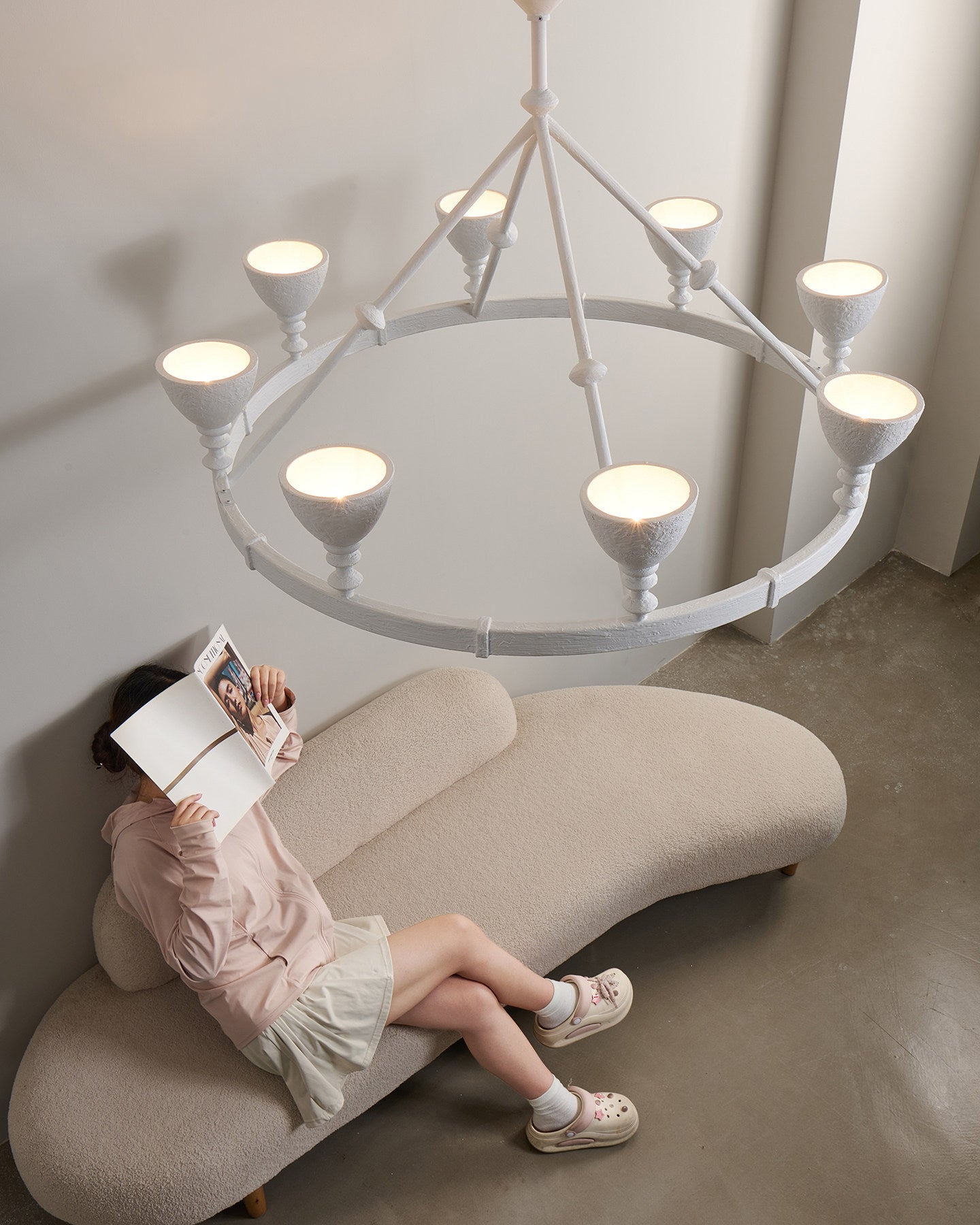Cremora Chandelier