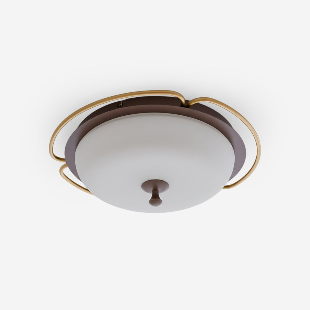 Crescent Orbit Ceiling Lamp