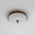 Crescent Orbit Ceiling Lamp