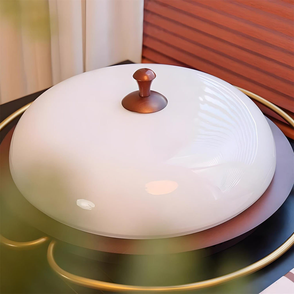 Crescent Orbit Ceiling Lamp
