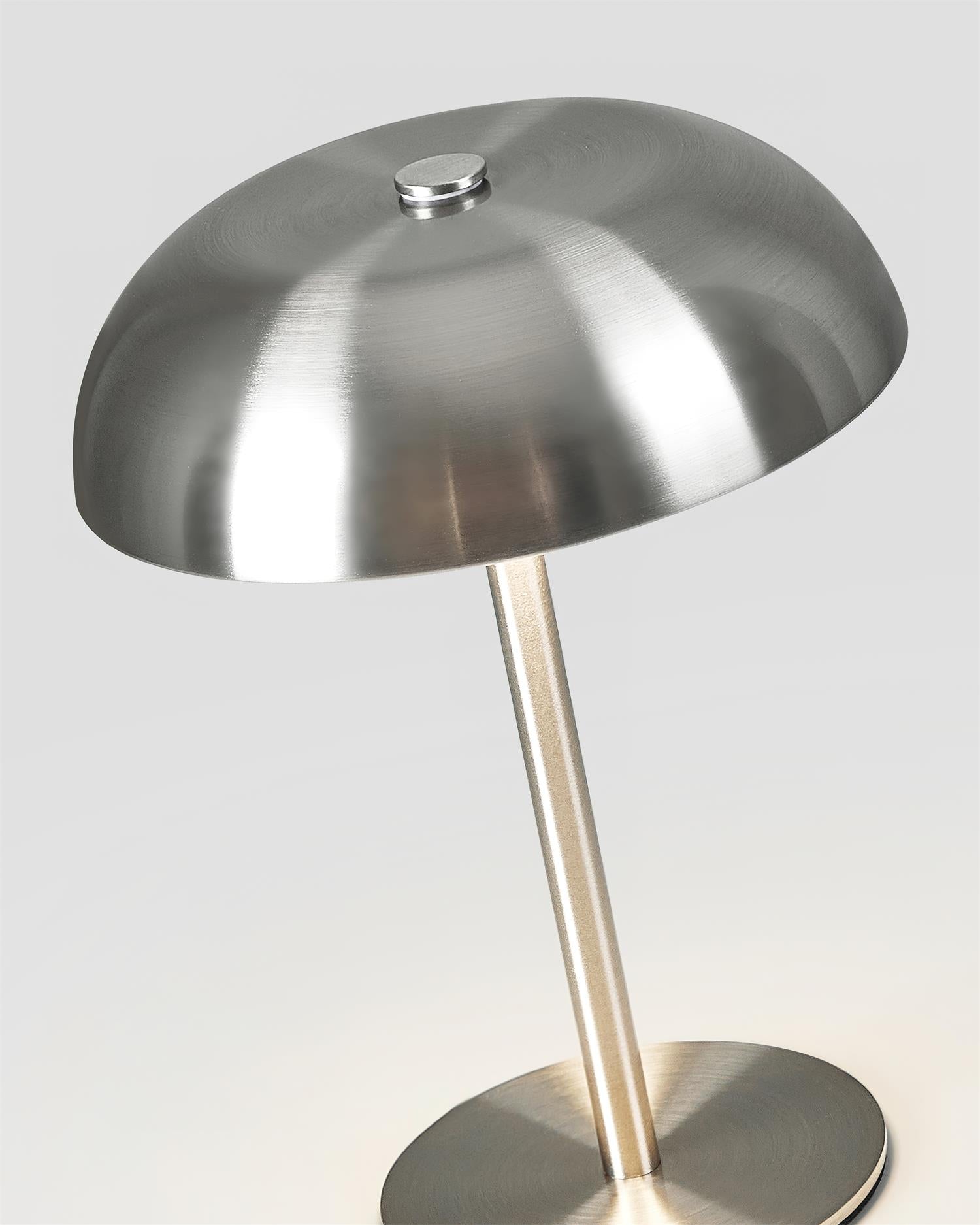 Crescent Charge Table Lamp
